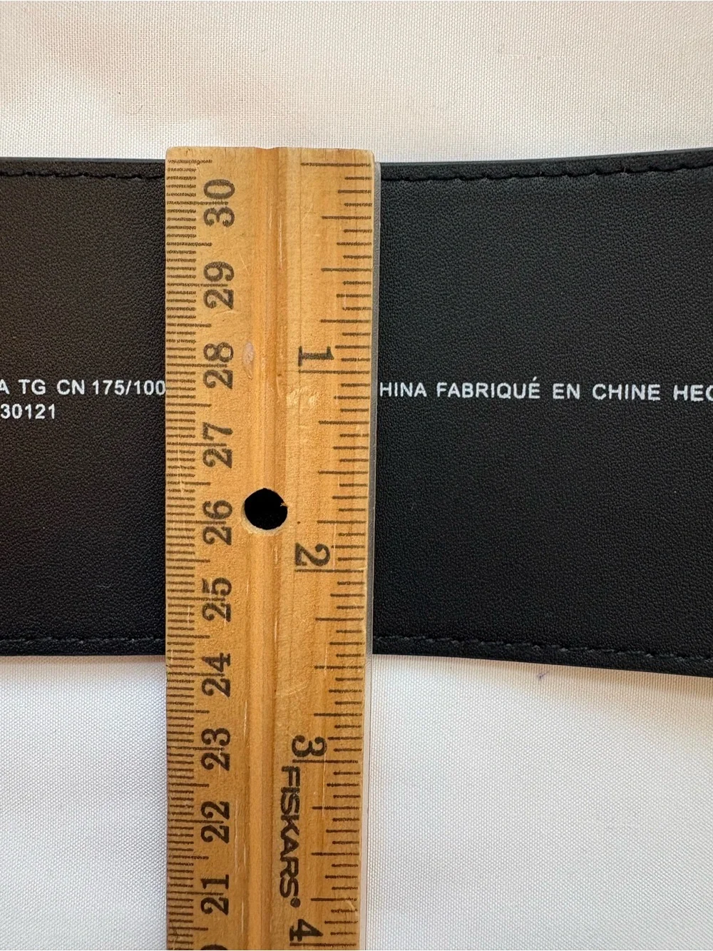 H&M faux suede belt
